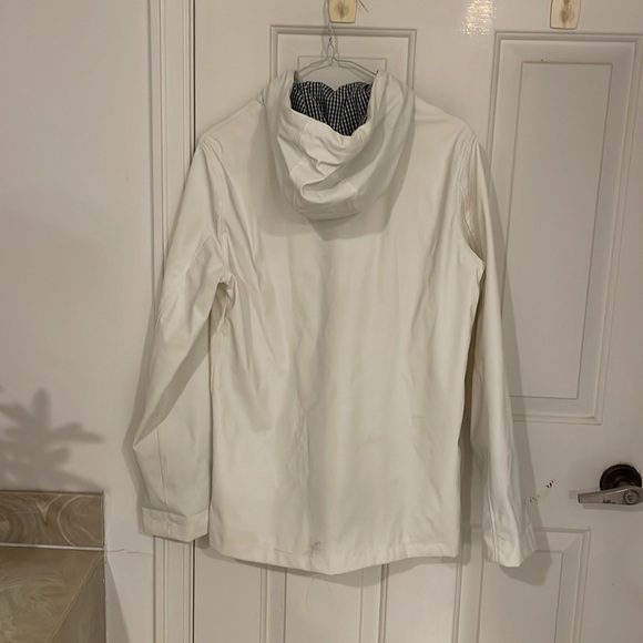 Topshop coat with gingham detail - Picture 2 of 2